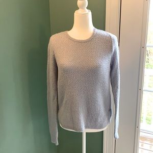 Like new condition pale lavender Ann Taylor crew neck sweater
